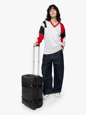 EASTPAK | Reisetrolley Transit'R S | schwarz